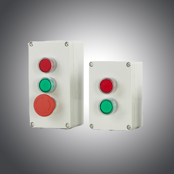 SJA按鈕盒、聚碳酸酯按鈕盒、機旁按鈕盒